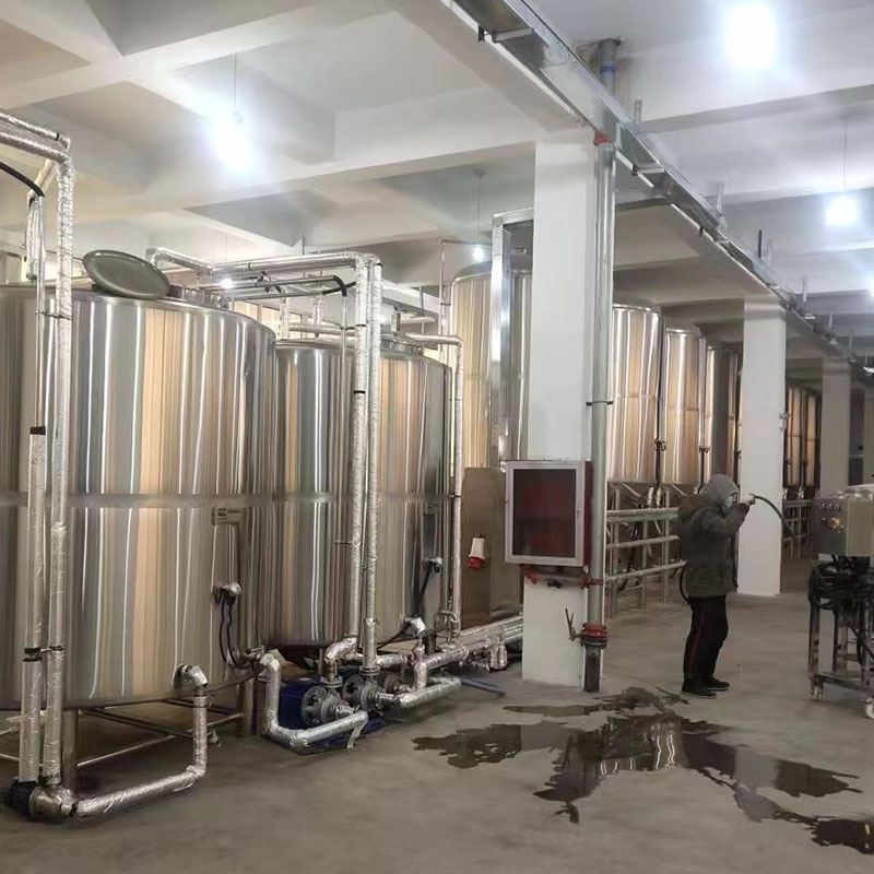 开阳精酿啤酒设备